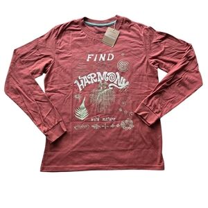 Patagonia Kids Rust Long-Sleeved T-Shirt